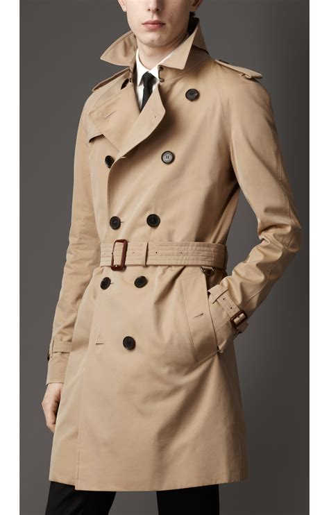 trench coat burberry homme|burberry men's trench coat sale.